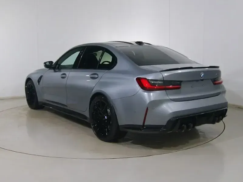 New BMW 530 Competition Edition 530 HP (389 kW) 2026 Grey Sedan