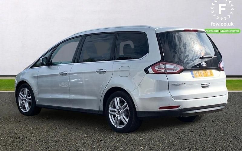 Used Ford Galaxy Titanium X 150 HP (110 kW) 2019 Silver MPV