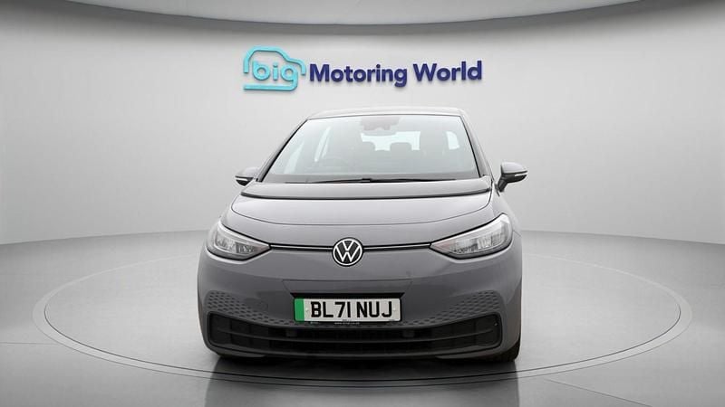 Used VW ID.3 Pro Performance 150 kW (204 HP) 2021 Grey Hatchback