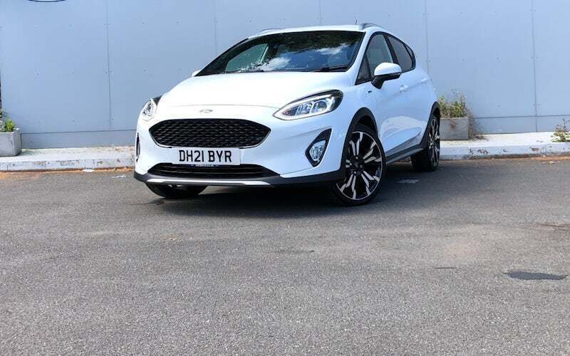 White Used 2021 Ford Fiesta Active X Hatchback | £15,495 (A bit pricey) - Image 1/4