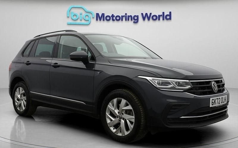 Used VW Tiguan S 245 HP (180 kW) 2022 Grey SUV