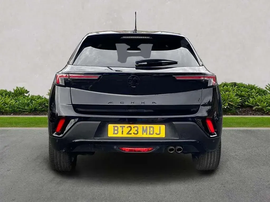 Used Vauxhall Mokka Ultimate 134 HP (98 kW) 2023 Black SUV