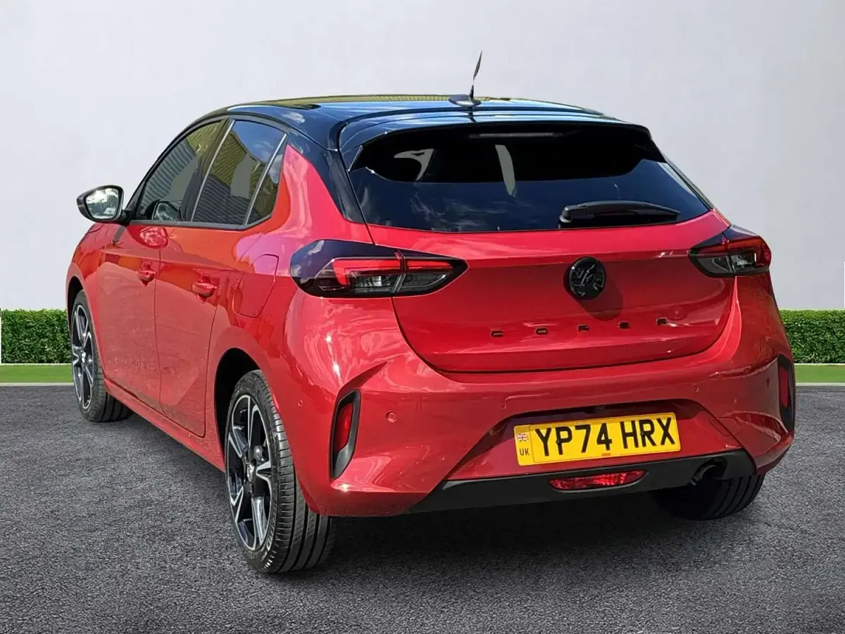 Used Vauxhall Corsa 75 HP (55 kW) 2024 Red Hatchback