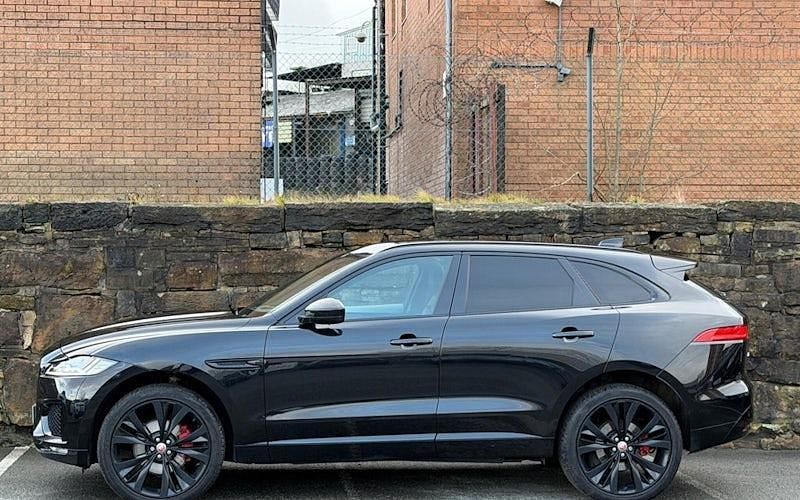 Used Jaguar F-Pace S 300 HP (220 kW) 2020 SUV