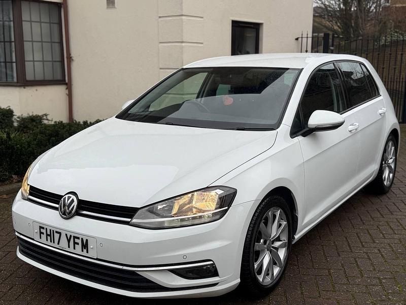 Used VW Golf VII GT 150 HP (110 kW) 2017 White Hatchback