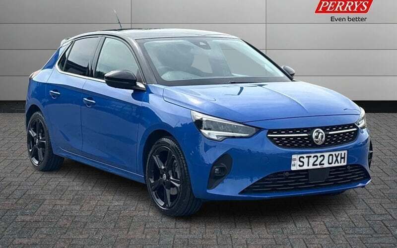 Used 2022 Vauxhall Corsa Edition Hatchback | £16,295 (Fair price) - Image 1/4