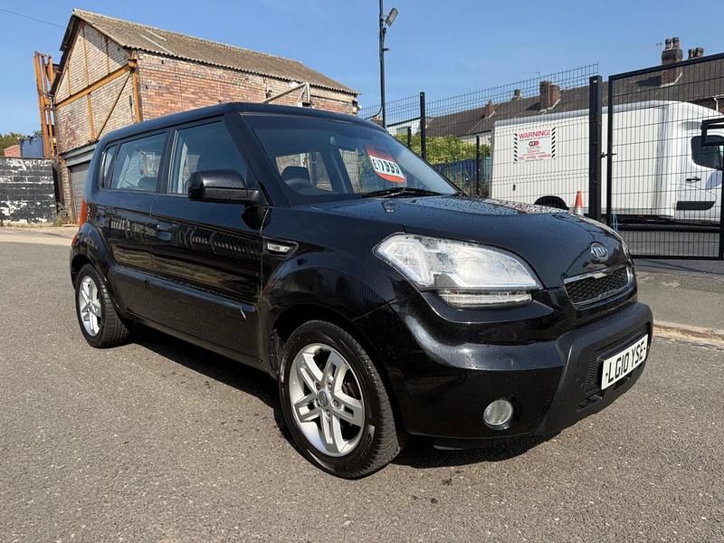 Black Used 2010 Kia Soul 2 SUV | £1,995 (Super price) - Image 1/4