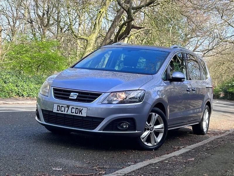 Used Seat Alhambra XCELLENCE 150 HP (110 kW) 2017 Silver MPV
