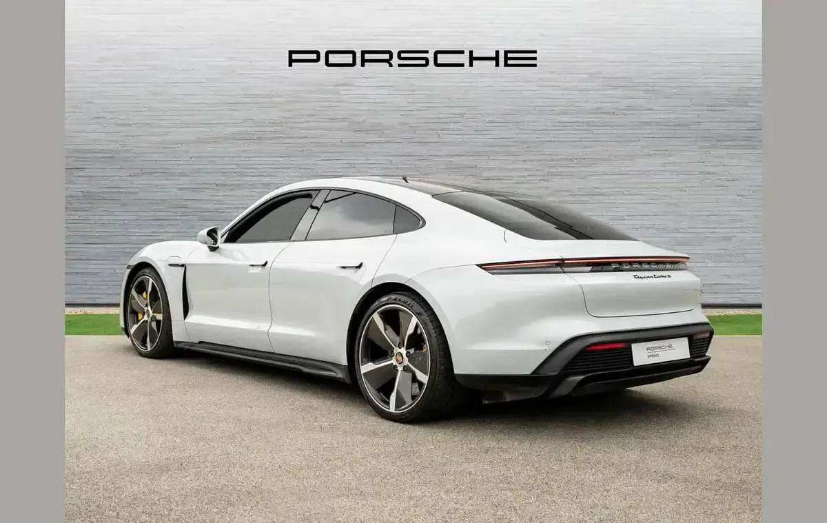 Used Porsche Taycan 559 kW (761 HP) 2021 Grey Sedan