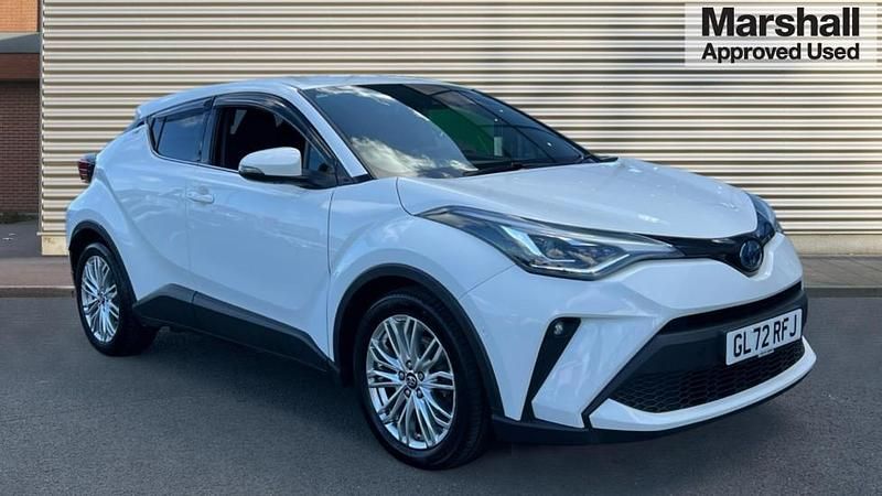 White Used 2023 Toyota C-HR+ SUV | £19,290 - Image 1/4