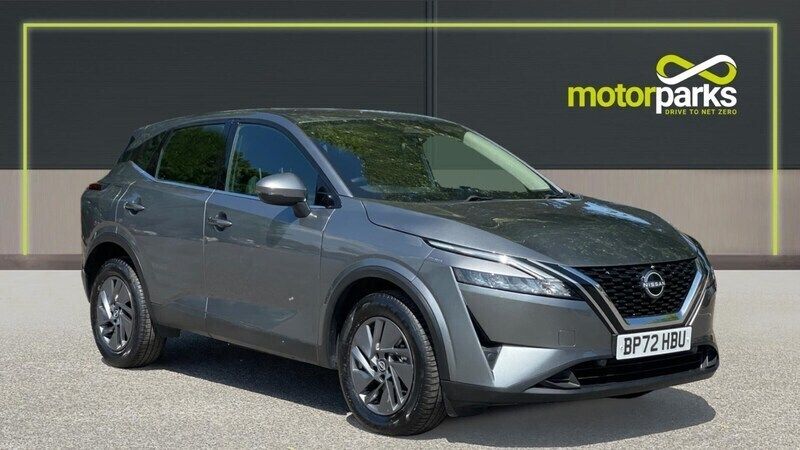 Grey Used 2023 Nissan Qashqai Acenta Premium SUV | £18,250 (Good price) - Image 1/4