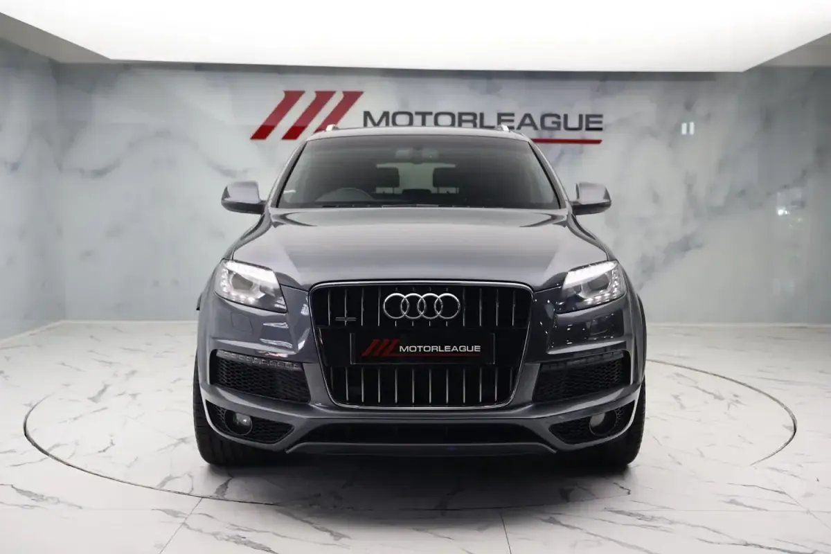 Used Audi Q7 S-line plus 2014 Grey SUV