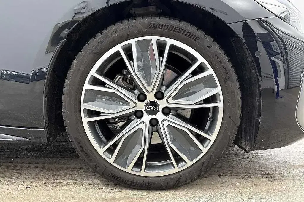 Used Audi A5 S-Line 150 HP (110 kW) 2025 Black Sedan