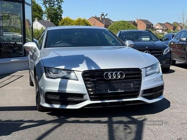 Used Audi A7 S-Line 2013 Silver Hatchback