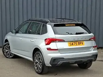 Used Skoda Kamiq Design Edition 116 HP (85 kW) 2025 Silver SUV