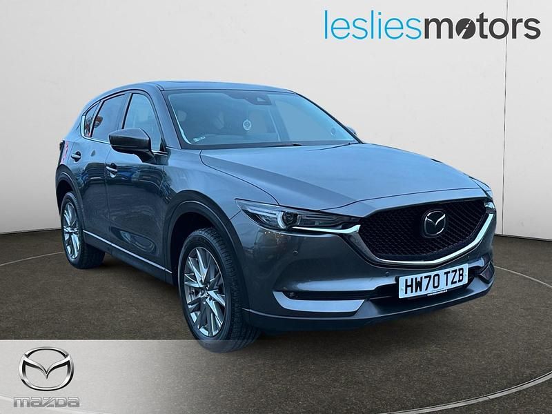 Grey Used 2021 Mazda CX-5 Inclusive SUV | £21,999 (Fair price) - Image 1/3