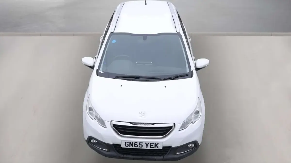 Used Peugeot 2008 Active 2015 White SUV