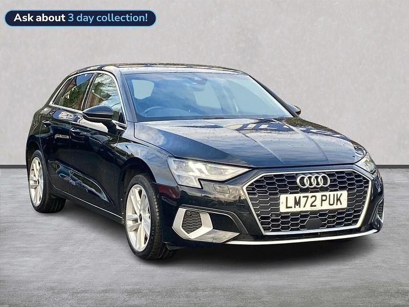 Used Audi A3 e-tron Sport 2022 Black Hatchback