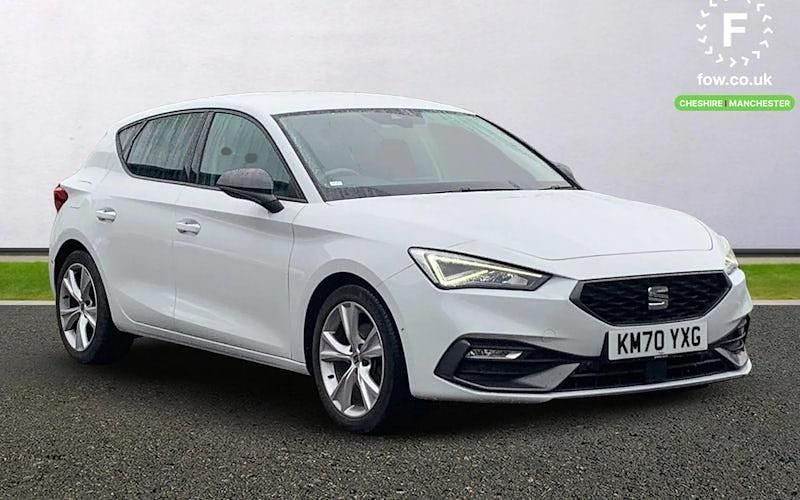 Used 2024 Seat Leon FR Hatchback | £13,999 - Image 1/3