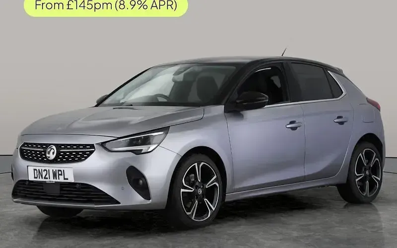 Used Vauxhall Corsa Elite 101 HP (74 kW) 2021 Hatchback