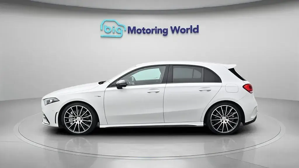 Usado Mercedes A35 AMG Executive 306 CV (225 kW) 2022 Blanco Utilitario