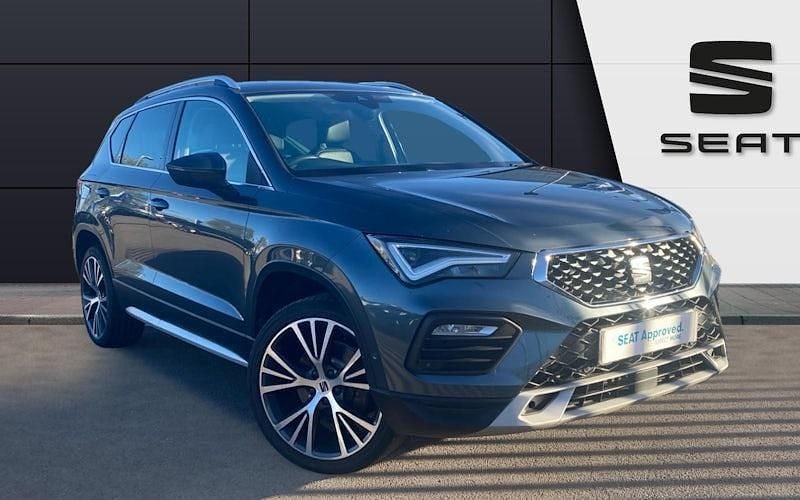 Used 2023 Seat Ateca Xperience Lux SUV | £15,133 (Super price) - Image 1/4