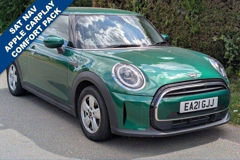 Green Used 2021 Mini Cooper Classic Hatchback | £14,495 (Fair price) - Image 1/1