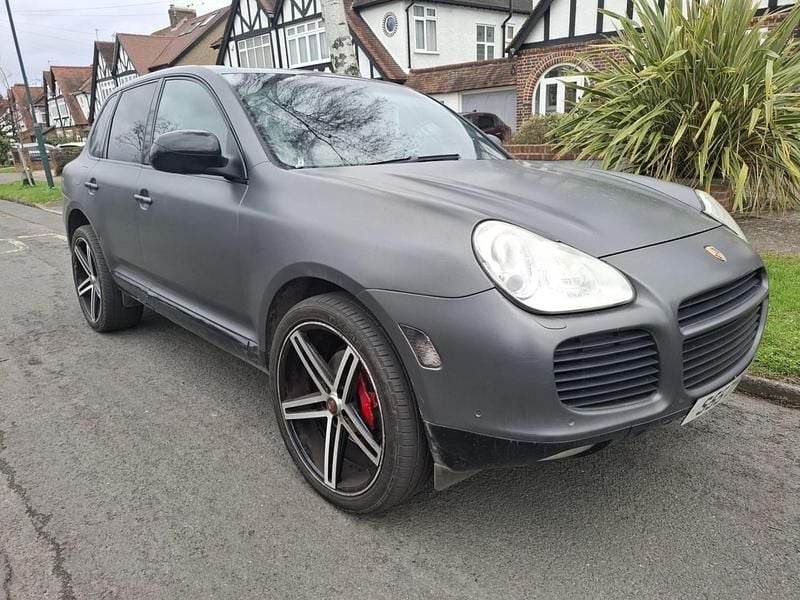 Used Porsche Cayenne Turbo 2004 Green SUV