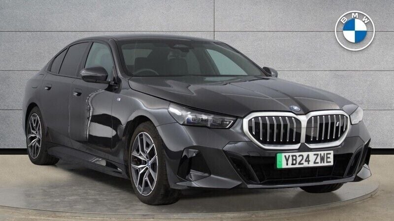 Grey Used 2024 BMW i5 M Sport Sedan | £41,500 (Good price) - Image 1/4