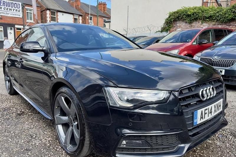 Used 2014 Audi A5 Sportback Advanced | £9,495 (A bit pricey) - Image 1/1
