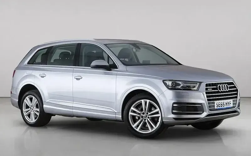 Used Audi Q7 272 HP (200 kW) 2015 SUV