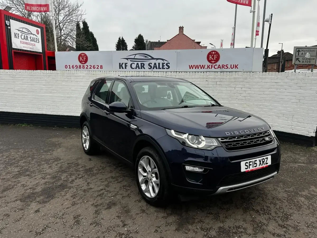 Used Land Rover Discovery 4 HSE 2015 Blue SUV