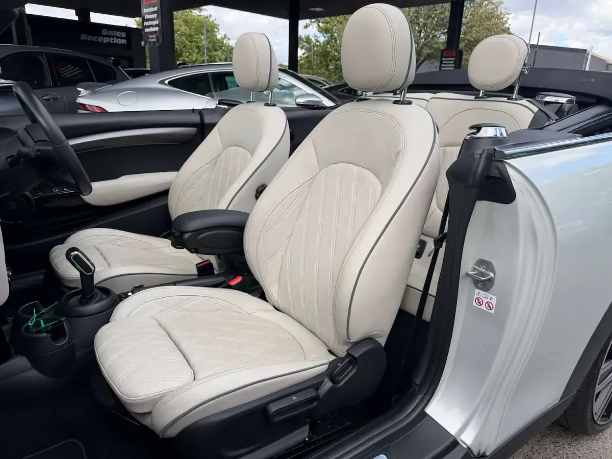 Used Mini Cooper Cabriolet Exclusive 2022 Silver Cabriolet