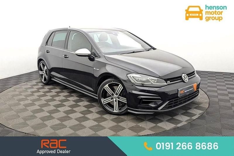 Used VW Golf VII R 300 HP (220 kW) 2019 Black Hatchback
