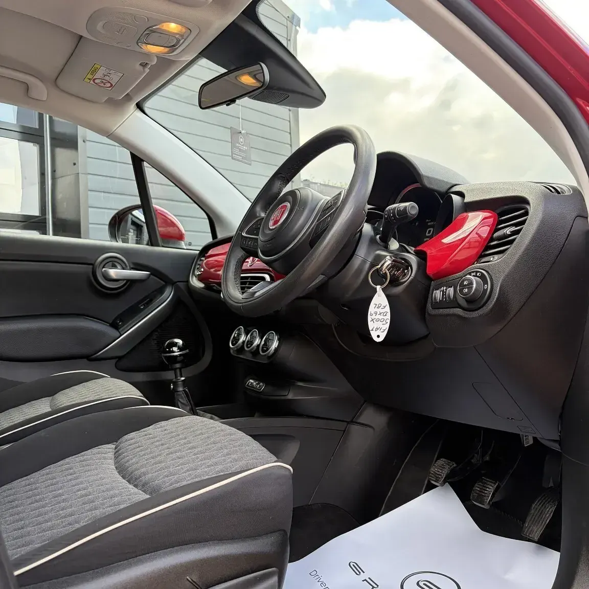 Used Fiat 500X Cross 120 HP (88 kW) 2019 Red SUV