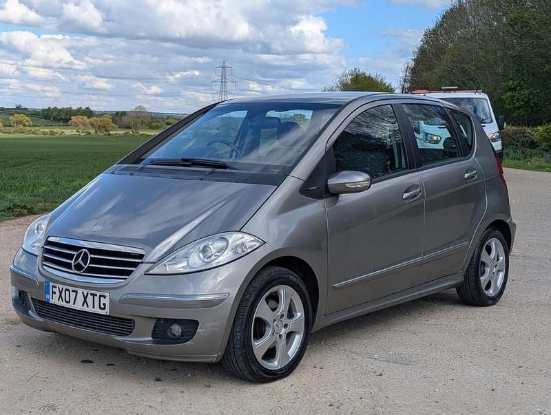 Used Mercedes A150 Avantgarde 2007 Grey Hatchback