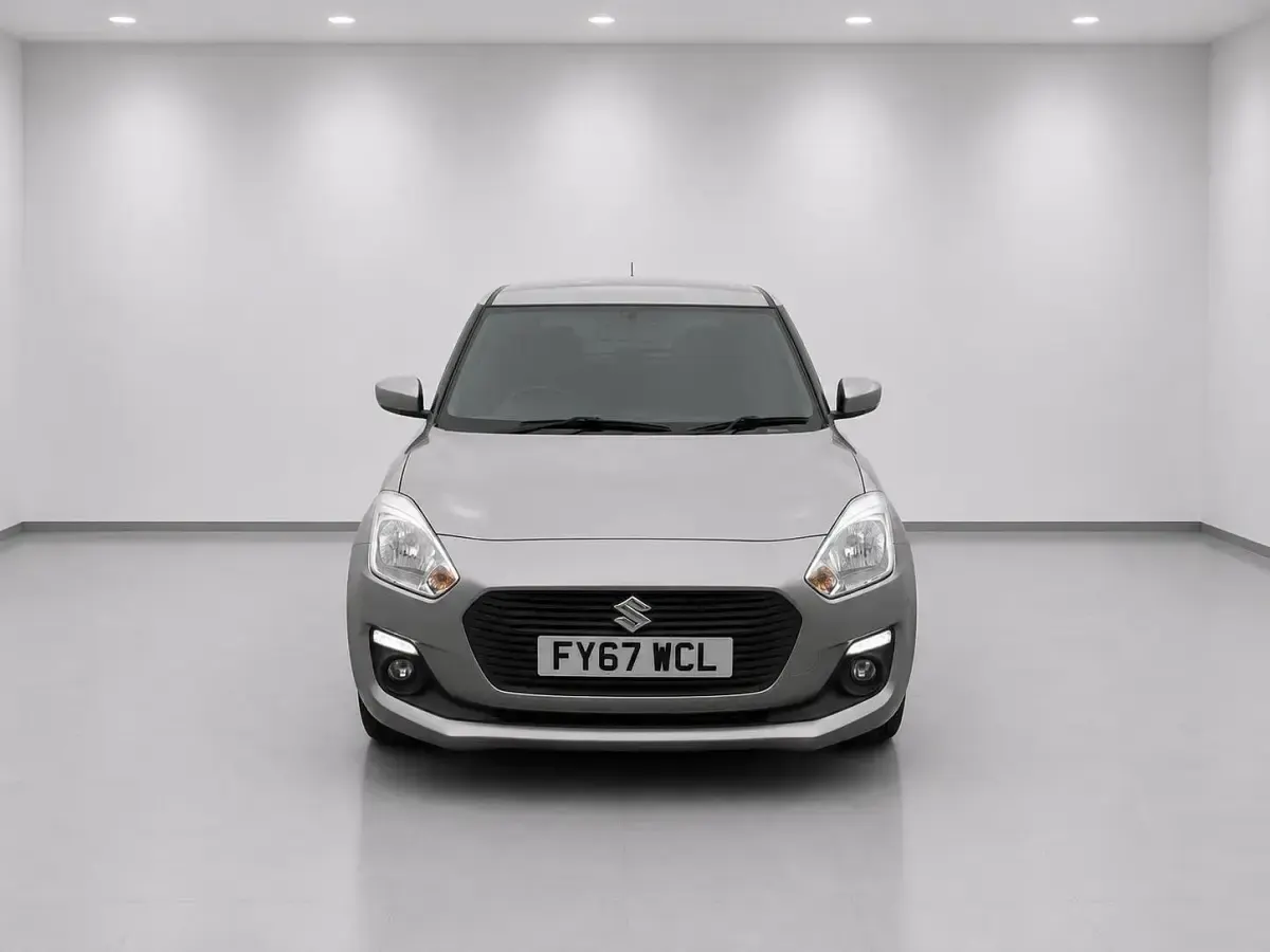 Used Suzuki Swift SZ-T 111 HP (81 kW) 2017 Silver Hatchback