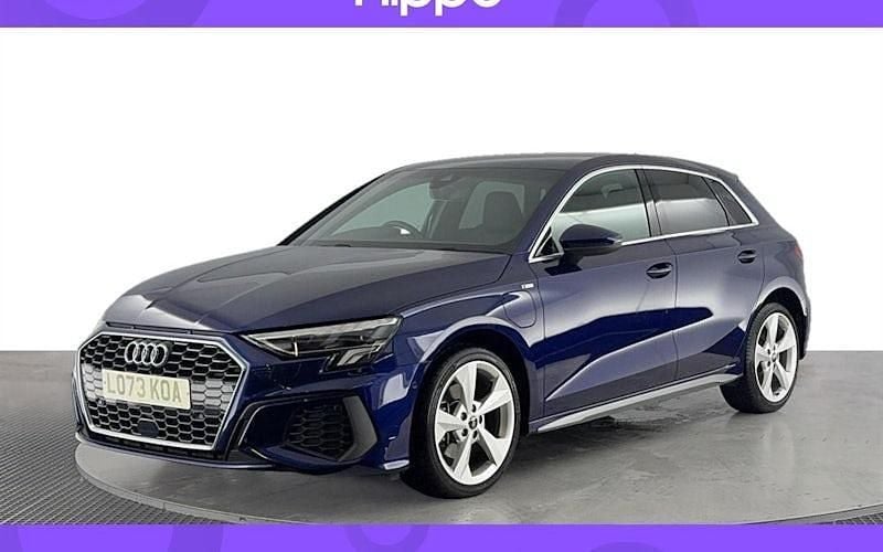 Used 2025 Audi A3 Sportback e-tron S-Line Hatchback | £20,600 (Good price) - Image 1/4