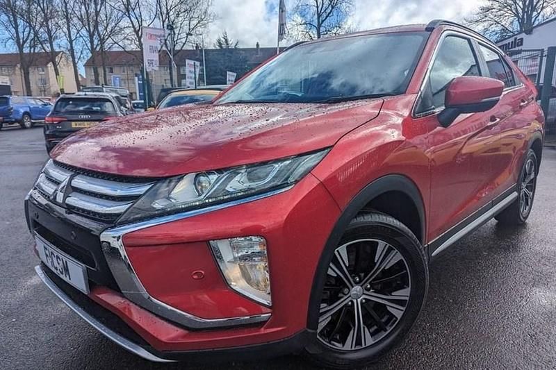 Used Mitsubishi Eclipse Cross 163 HP (119 kW) 2018 SUV