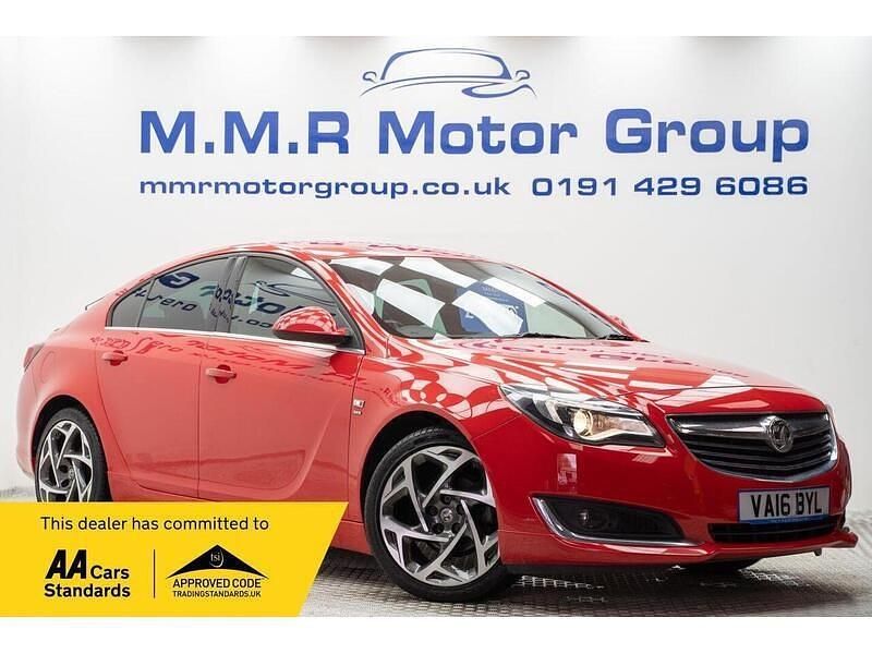 Used Vauxhall Insignia SRi 2016 Red Hatchback
