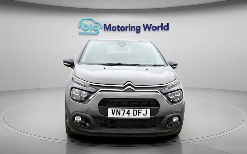 Used Citroën C3 PureTech 110 HP (80 kW) 2024 Grey Hatchback