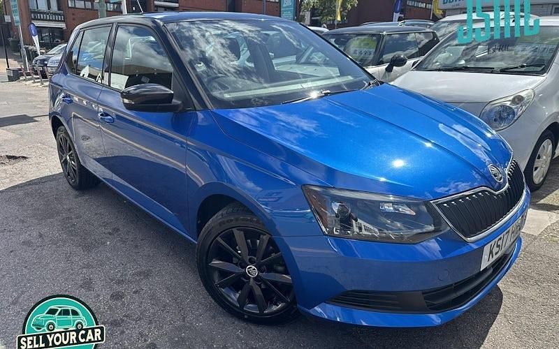 Usado Skoda Fabia Colour Edition 90 HP (66 kW) 2017 Citadino