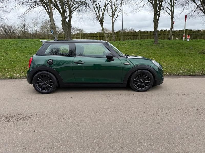 Used Mini Cooper S Hatch 2014 Green Hatchback