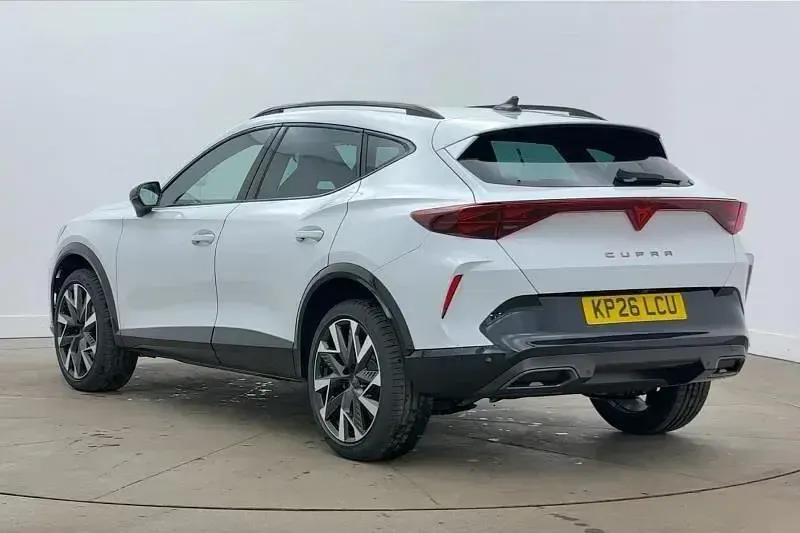 New Cupra Formentor 150 HP (110 kW) 2026 White SUV