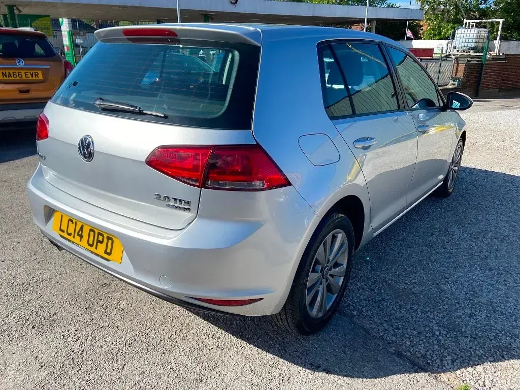 Used VW Golf VII SE 2014 Silver Hatchback