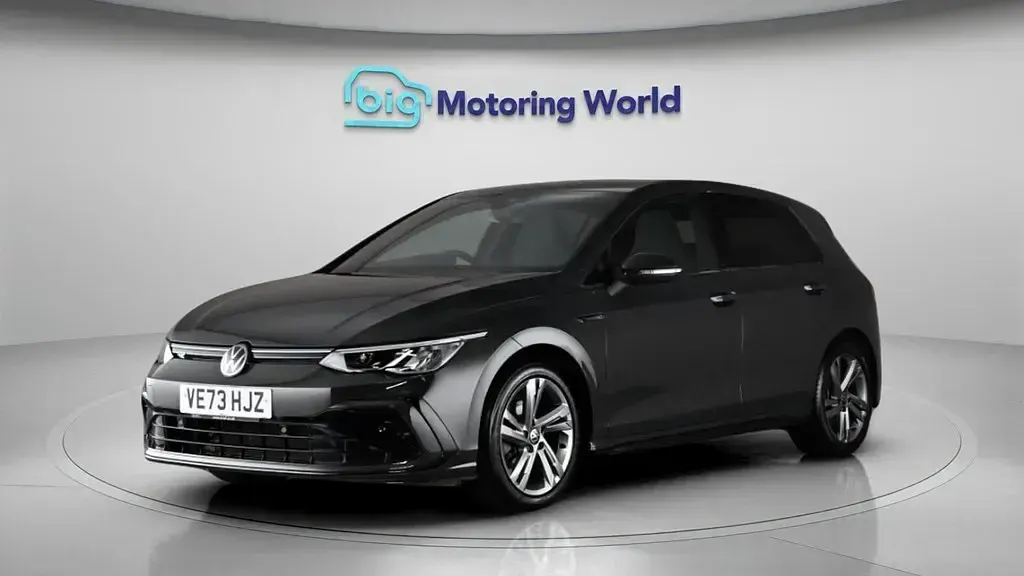 Used VW Golf VIII R-line 150 HP (110 kW) 2024 Grey Hatchback
