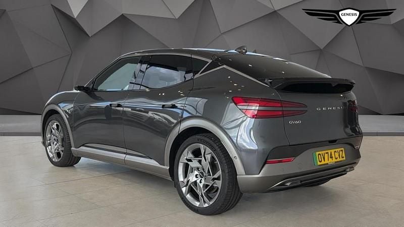 Used Genesis GV60 Sport Plus 360 kW (490 HP) 2024 Grey SUV