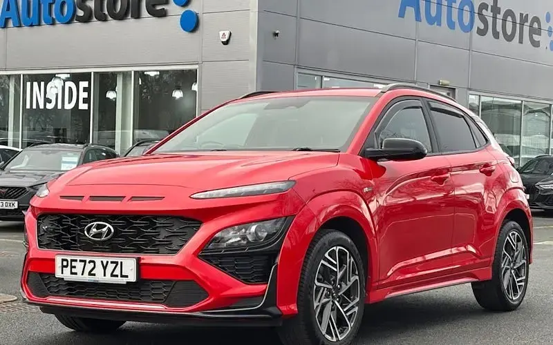 Used Hyundai Kona N Line 120 HP (88 kW) 2022 SUV