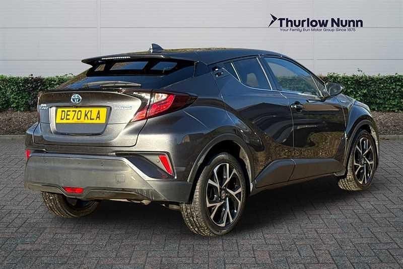 Used Toyota C-HR Design 122 HP (89 kW) 2019 Grey SUV