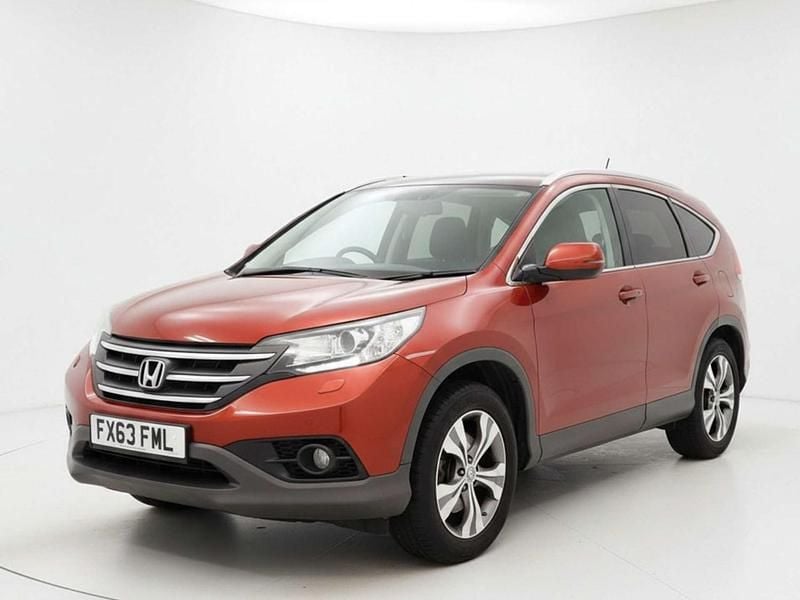 Used Honda CR-V EX 2013 Red SUV